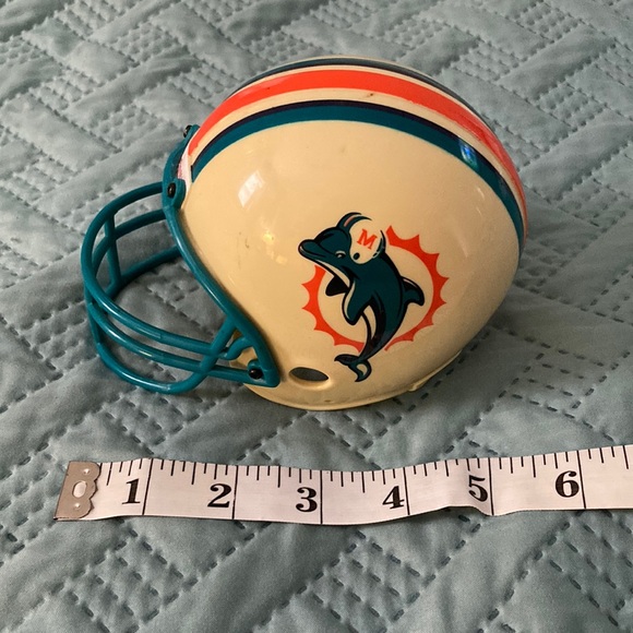 Miami Dolphins helmet collectible - Picture 1 of 5